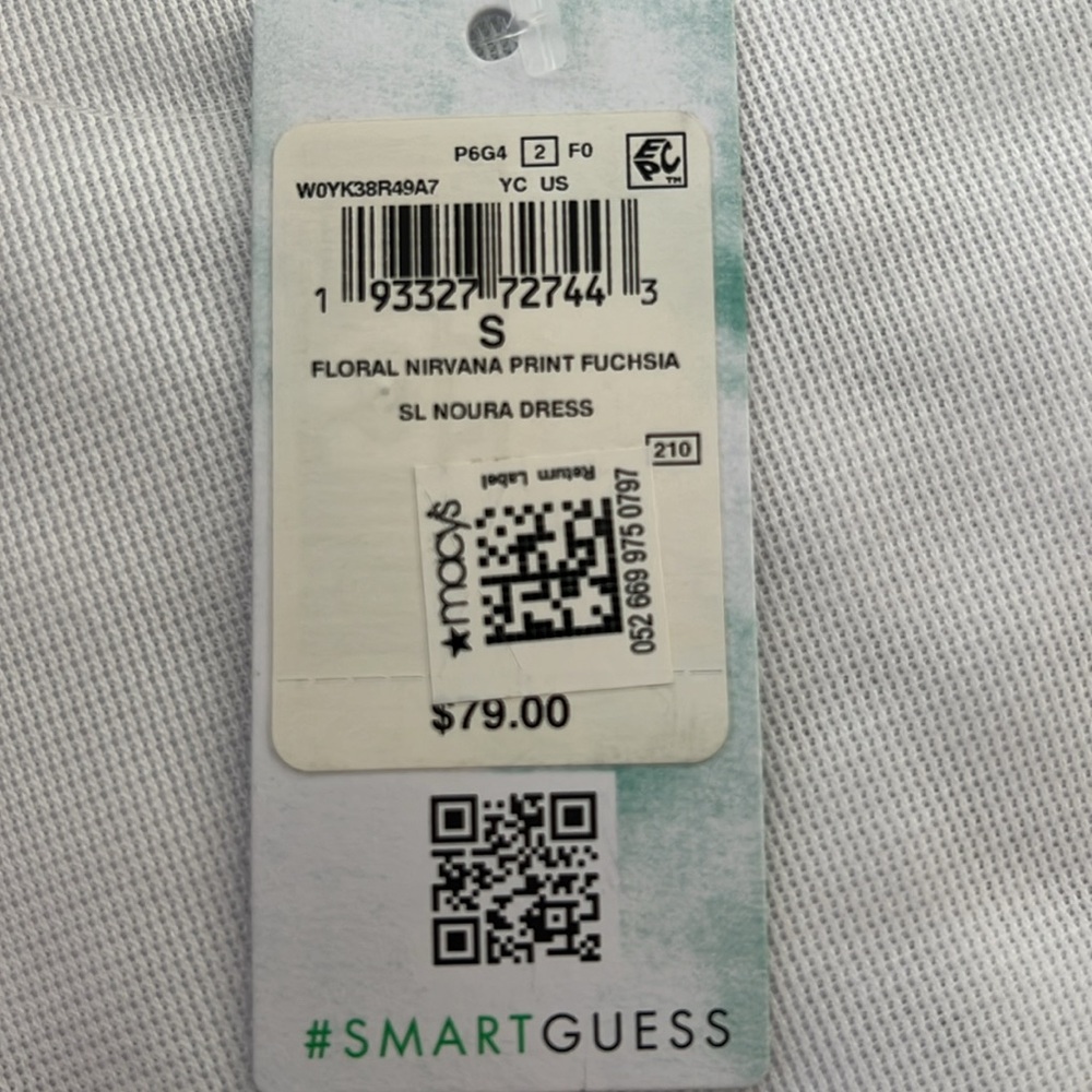 Guess Bodycon Sundress-Small - Picture 4 of 4